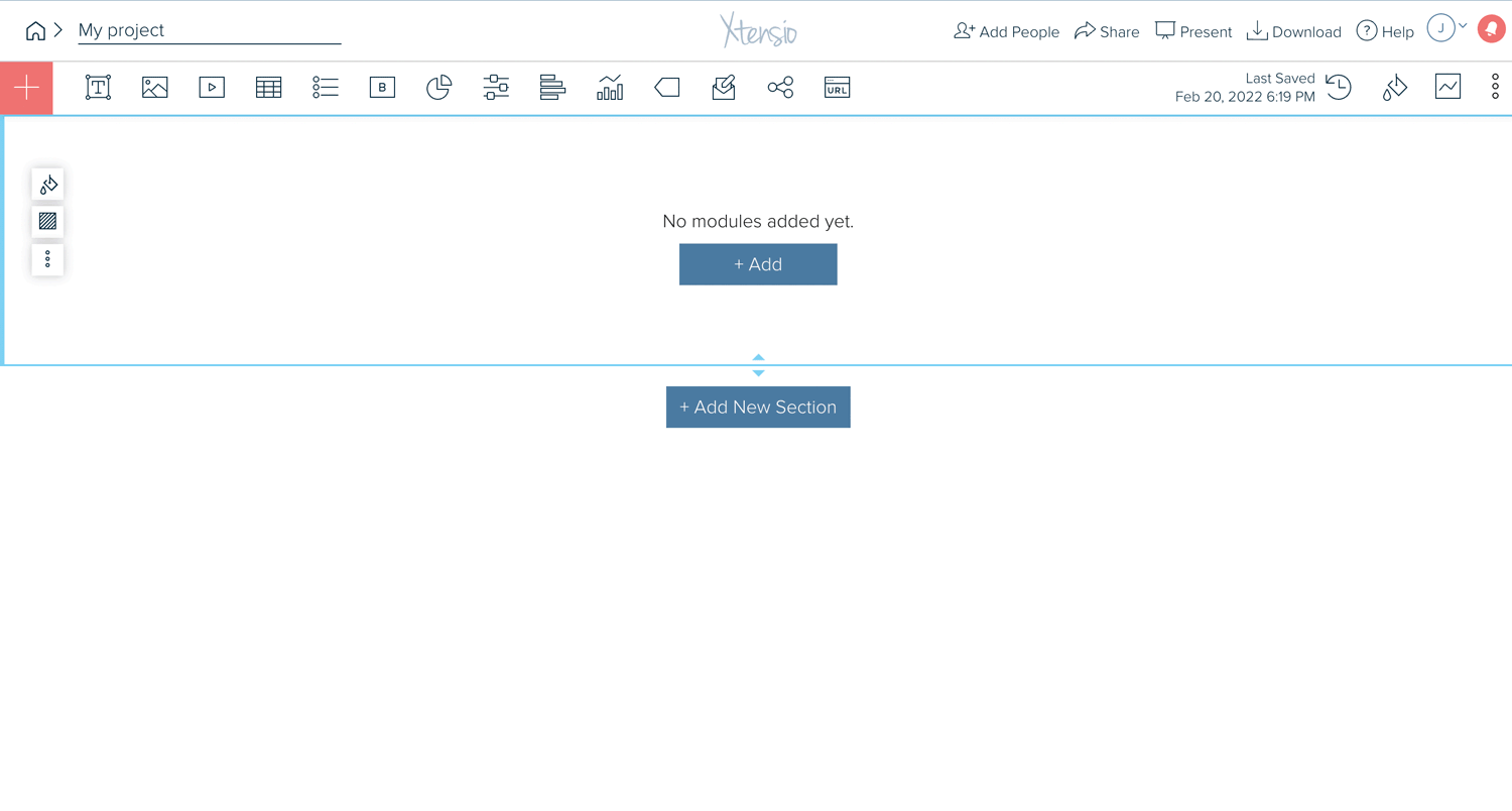 Pie Chart Module Xtensio Help Center