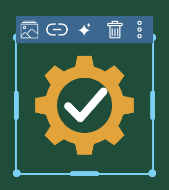 A selected module with the Delete Module button